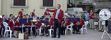 Abschluss der Konzertreise 2002