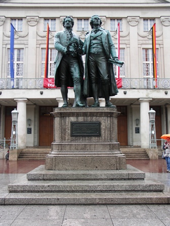 Goethe-Schillerdenkmal