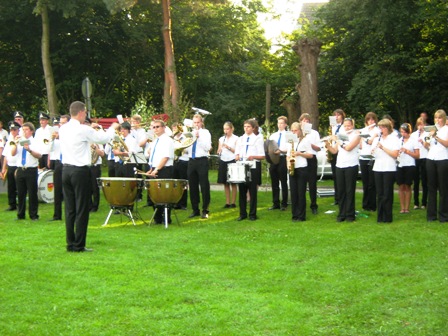 Zapfenstreich mit dem Tambourkorps Drevenack